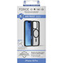 Voir la diapositive 5 : FORCE CASE Coque iPhone 16 Pro Air Frost MagSafe Noire