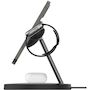 Voir la diapositive 2 : Belkin Chargeur induction Qi2 noir 3 en 1