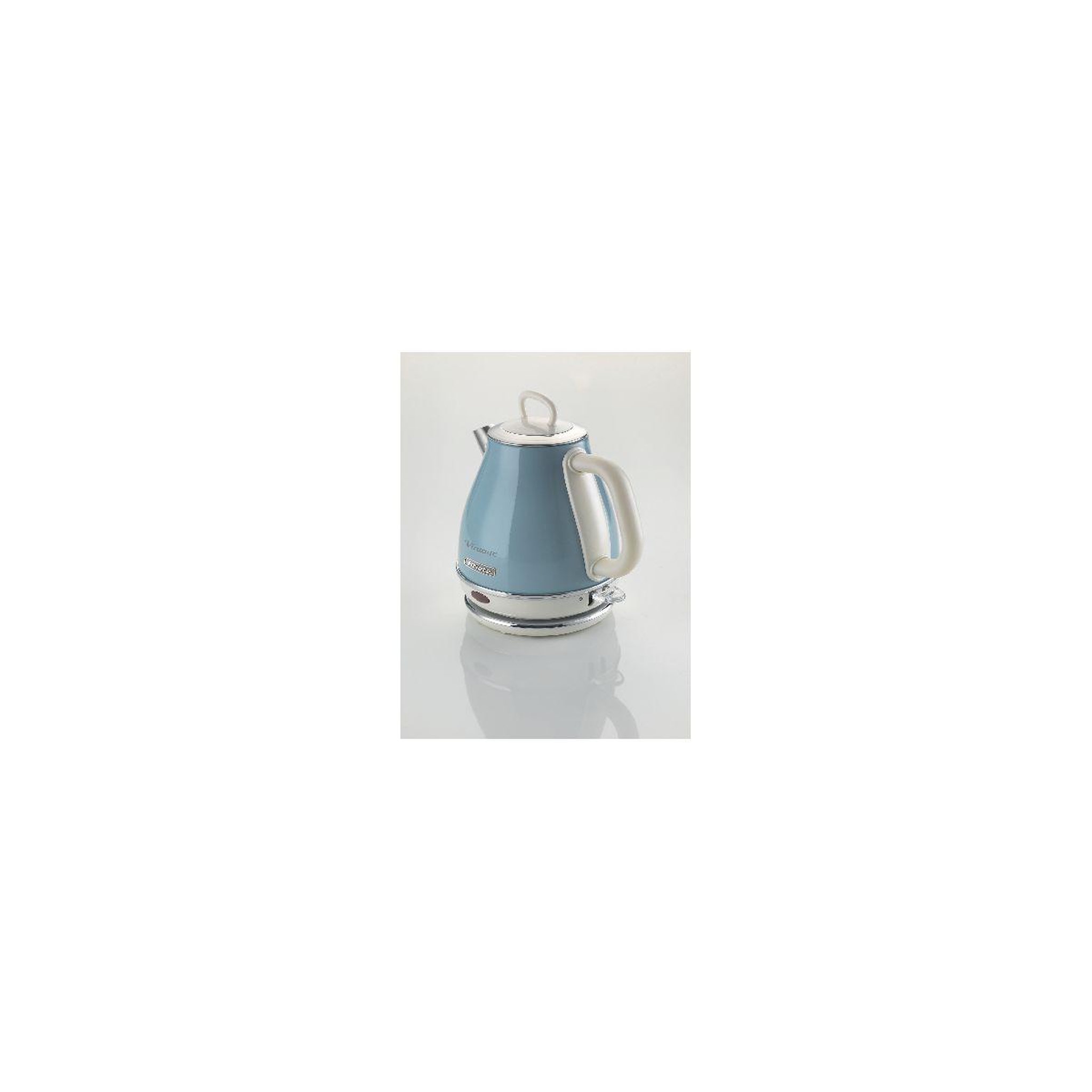 Voir la diapositive 2 : ARIETE Bouilloire vintage bleue