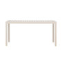 Voir la diapositive 2 : Paris Prix Table de Jardin  Giardini  150cm Beige