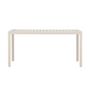 Voir la diapositive 2 : Paris Prix Table de Jardin  Giardini  150cm Beige