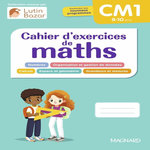 CAHIER D'EXERCICES DE MATHS CM1, Tinena-Monhard Mallory