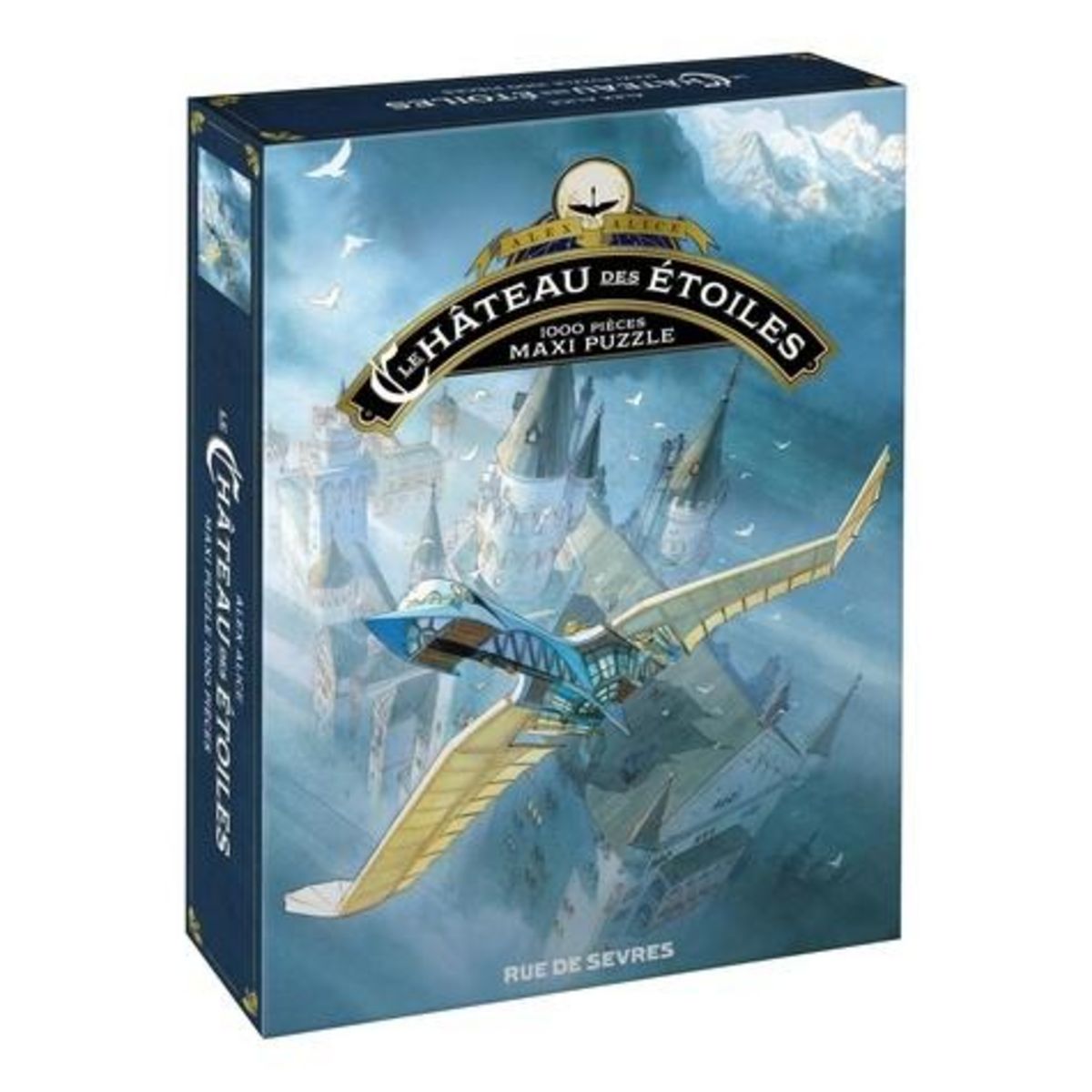 LE CHATEAU DES ETOILES. MAXI PUZZLE 1000 PIECES. AVEC UN DOUBLE POSTER, Alice Alex
