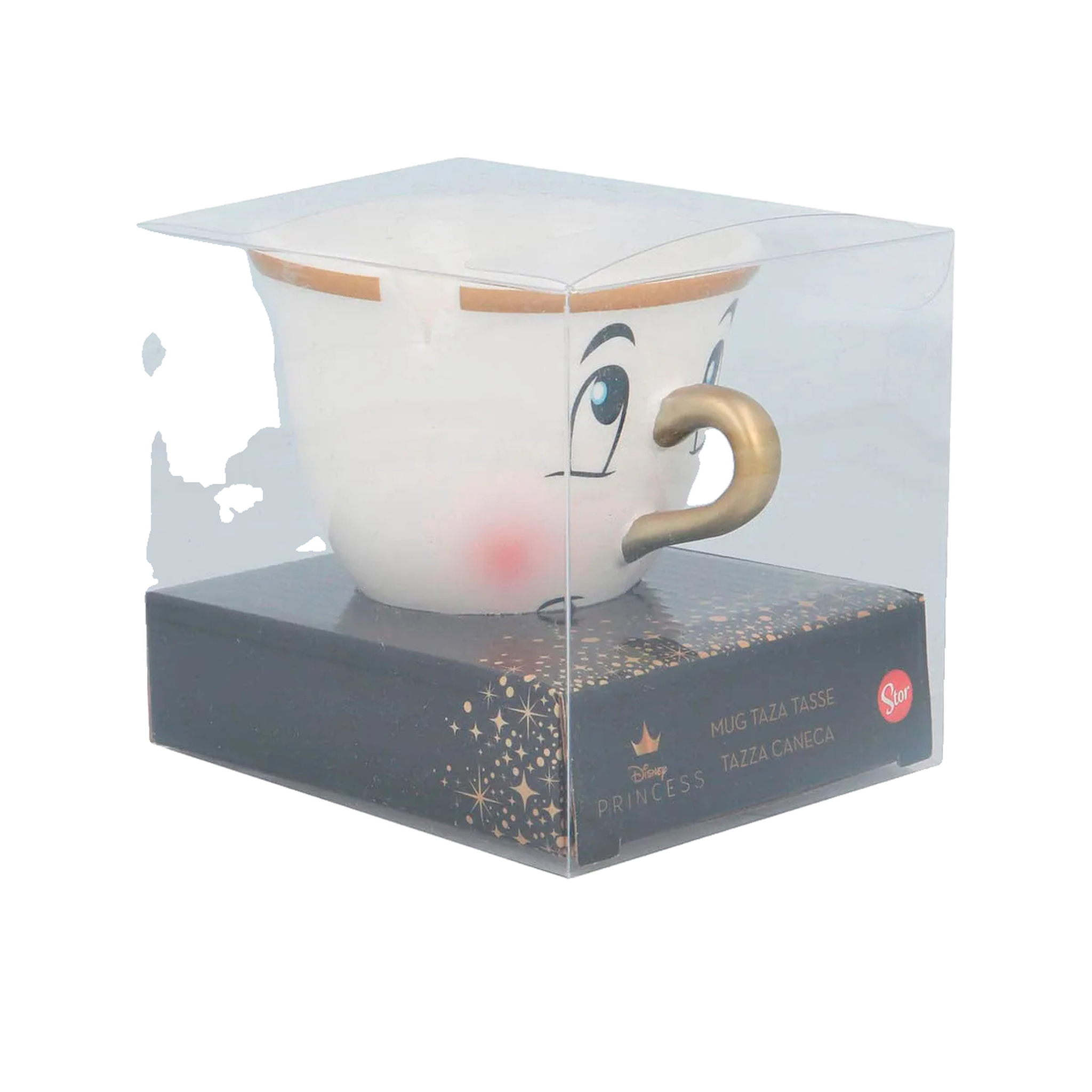 Voir la diapositive 3 : STOR Tasse stor chip 3D blanche