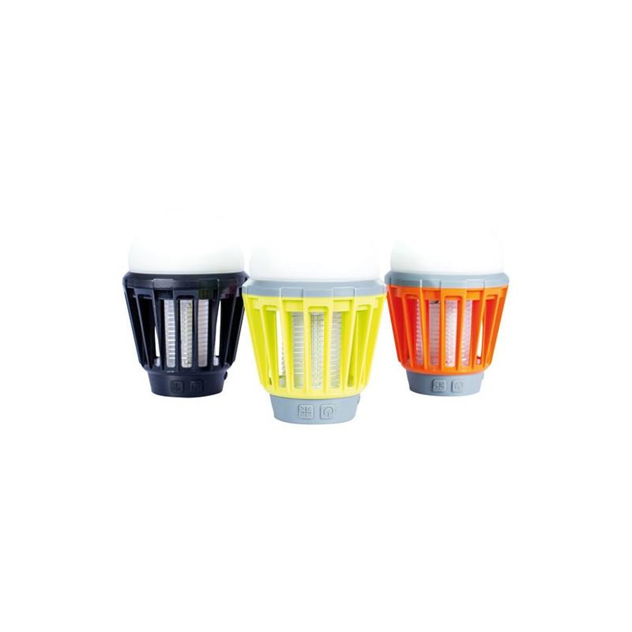 Cao LANTERNE LED ANTI INSECTES H13CM ASSOR CAO - 923