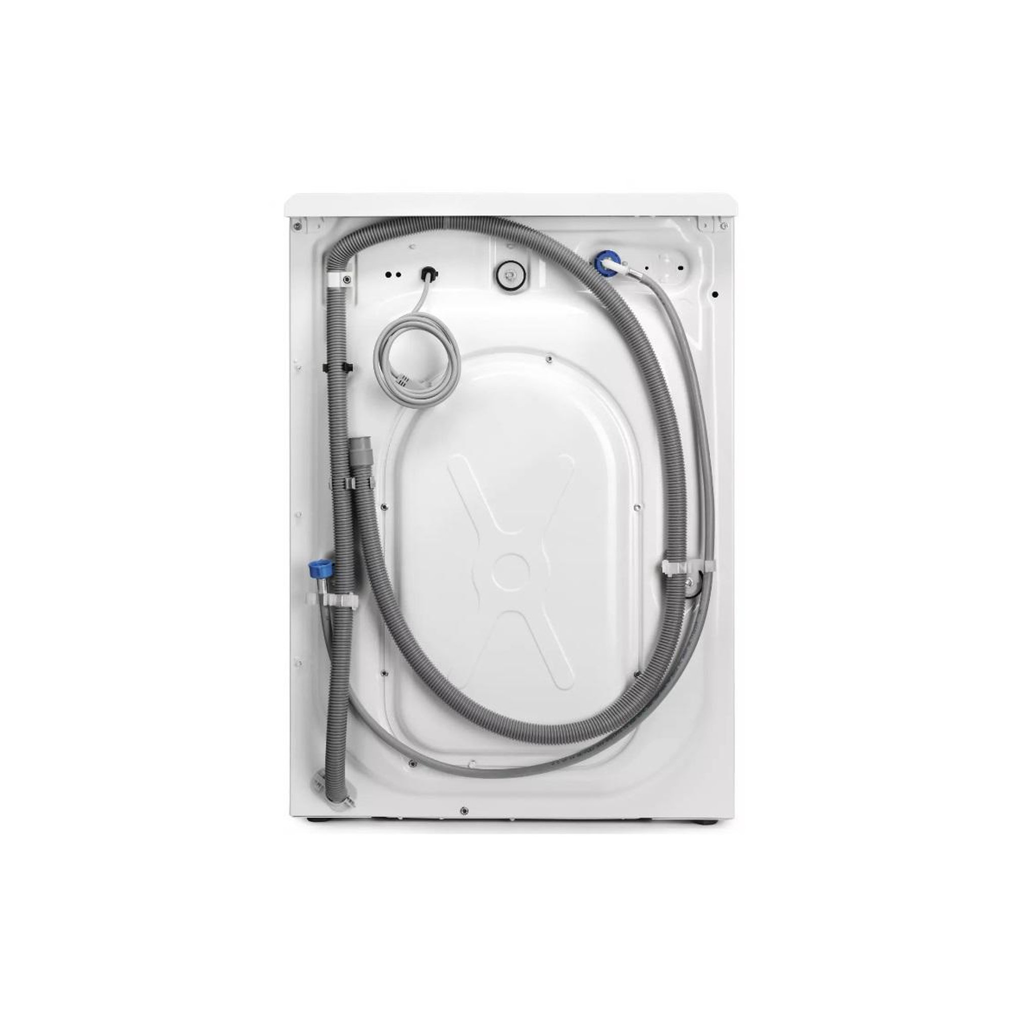 Voir la diapositive 4 : ELECTROLUX Lave-linge frontal 8kg 1400 tours/min - ew5f6834ba