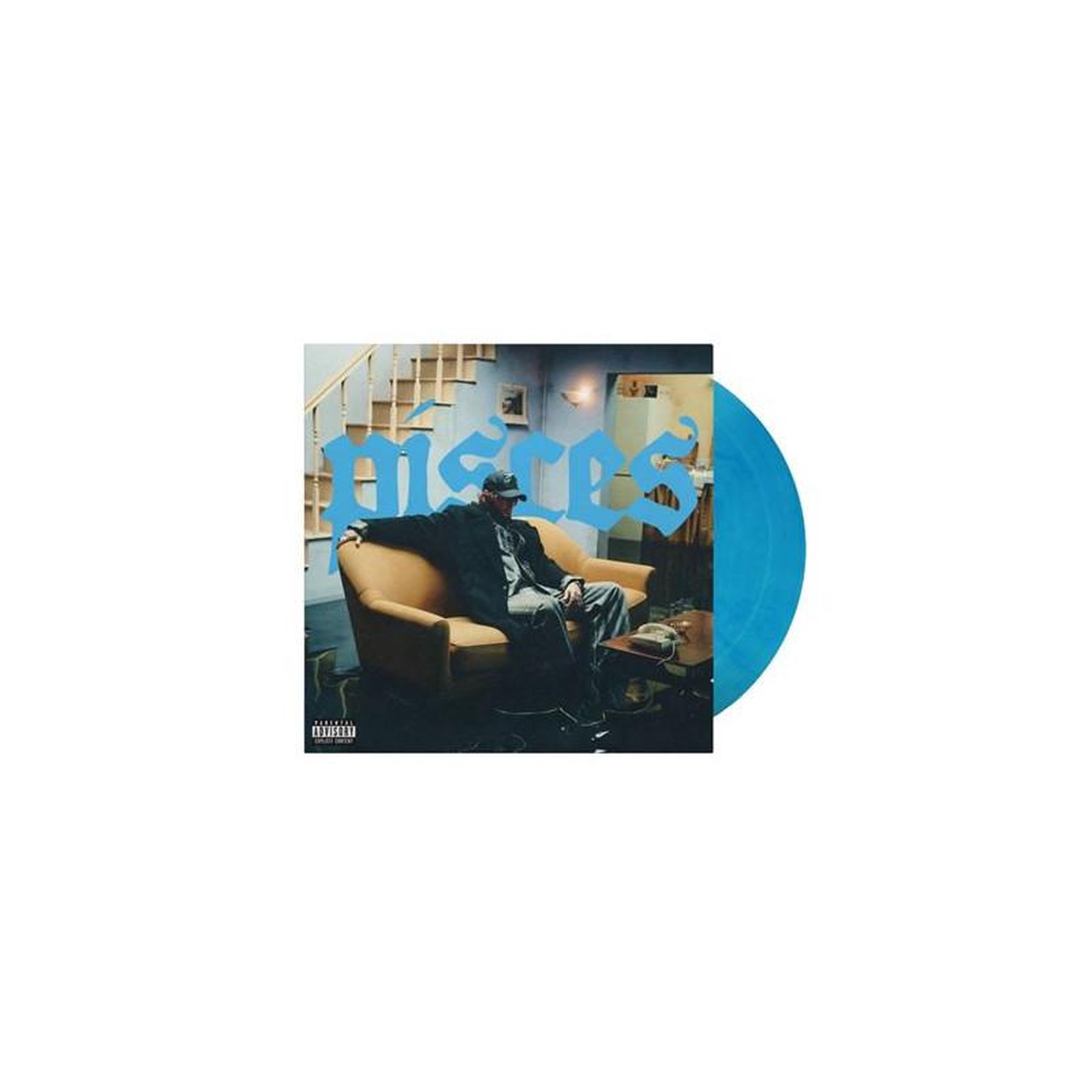 COLUMBIA Lp vinyle 33t bleu james arthur – pisces, 1 disque, pochette imprimée, label columbia