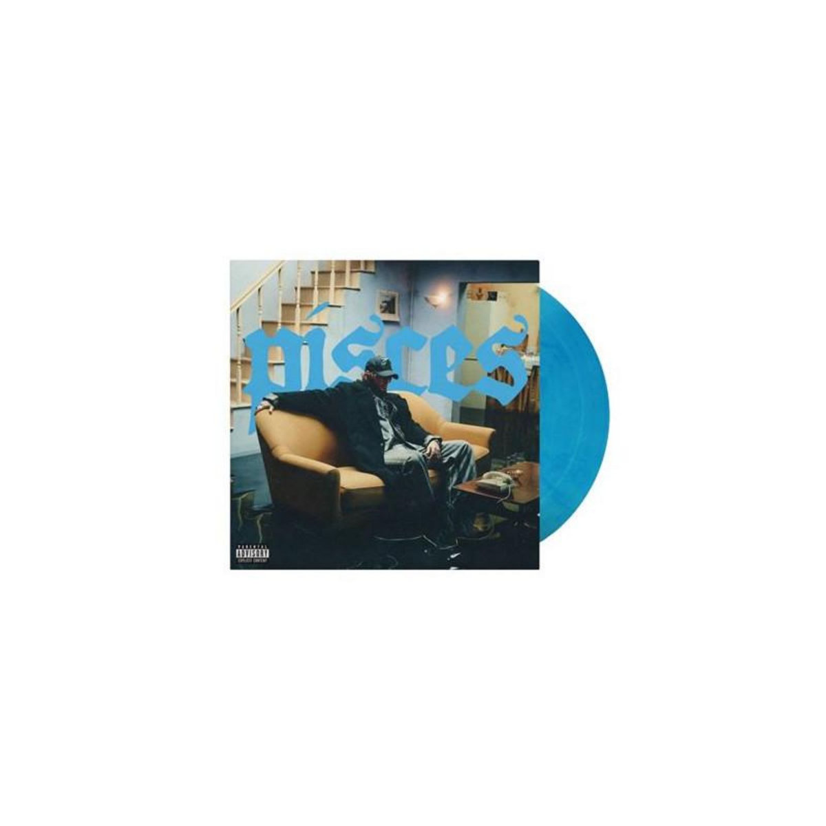 COLUMBIA Pisces Vinyle Bleu