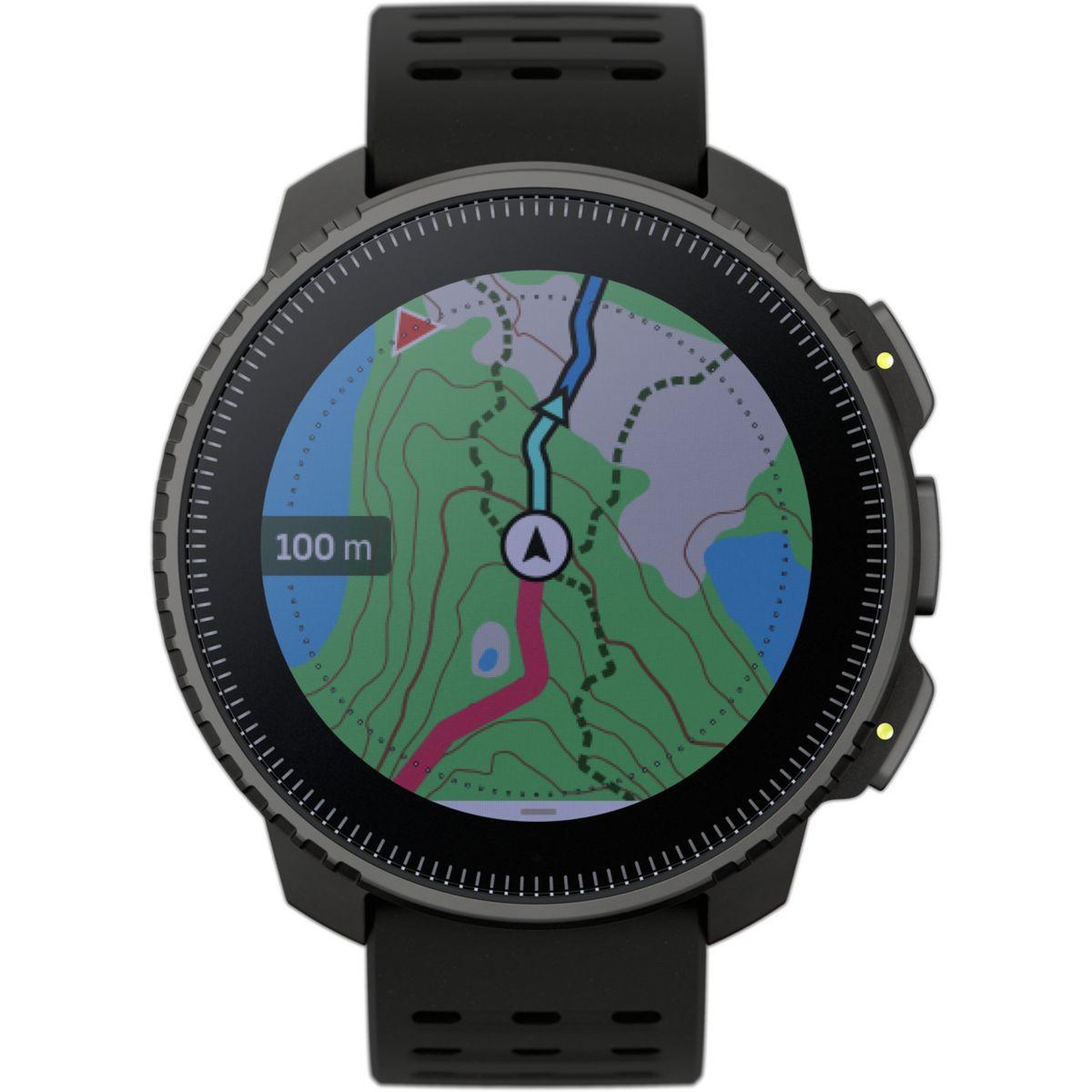 Voir la diapositive 2 : Suunto Montre sport Vertical All Black