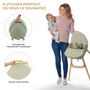 Voir la diapositive 8 : KINDERKRAFT Chaise Haute Fini