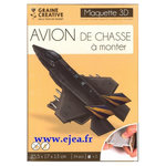Graine créative Puzzle maquette Avion de chase