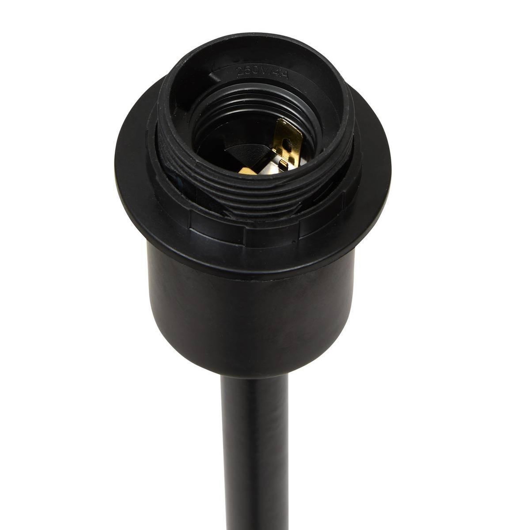 Voir la diapositive 2 : ATMOSPHERA Pied de lampadaire en métal  galia  133cm noir
