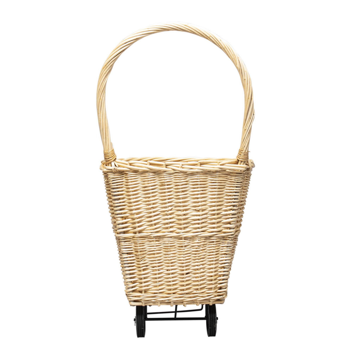 WERKAPRO Chariot à bûches en osier WERKA PRO