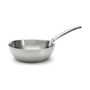 Voir la diapositive 2 : De buyer Sauteuse inox 24cm sans couvercle - 3603.24