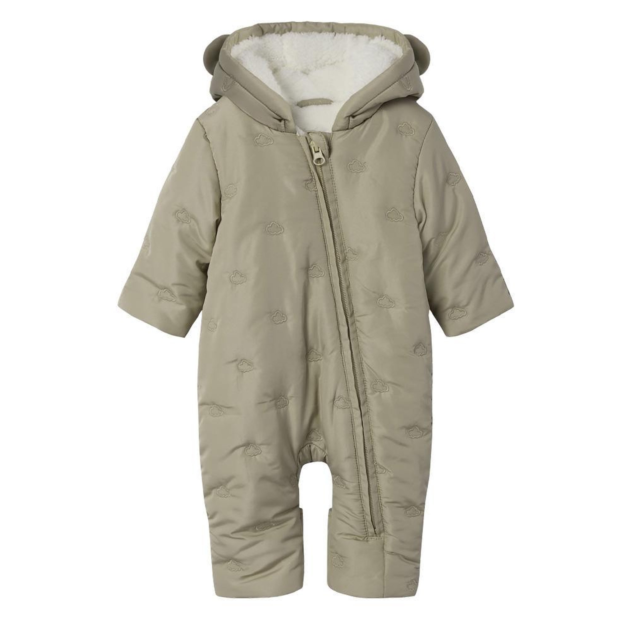 NAME IT Combinaison Sherpa Beige Mixte Name it Nid d ange. Coloris disponibles : Beige