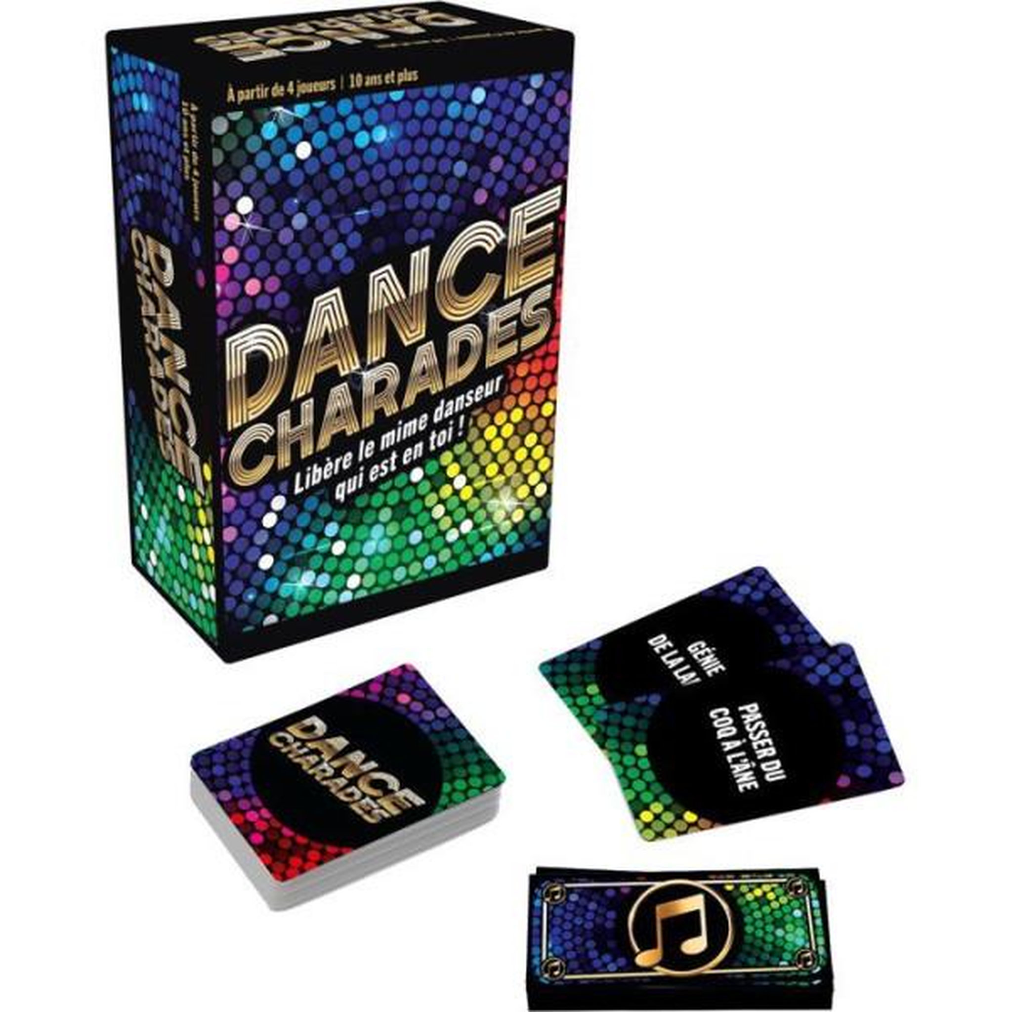 GOLIATH Dance Charades - Jeu de société - GOLIATH - 4 a 12 joueurs - Des 10