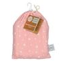 Voir la diapositive 3 : Paris Prix Lot de 5 Débarbouillettes Bébé  Pochon  11cm Rose