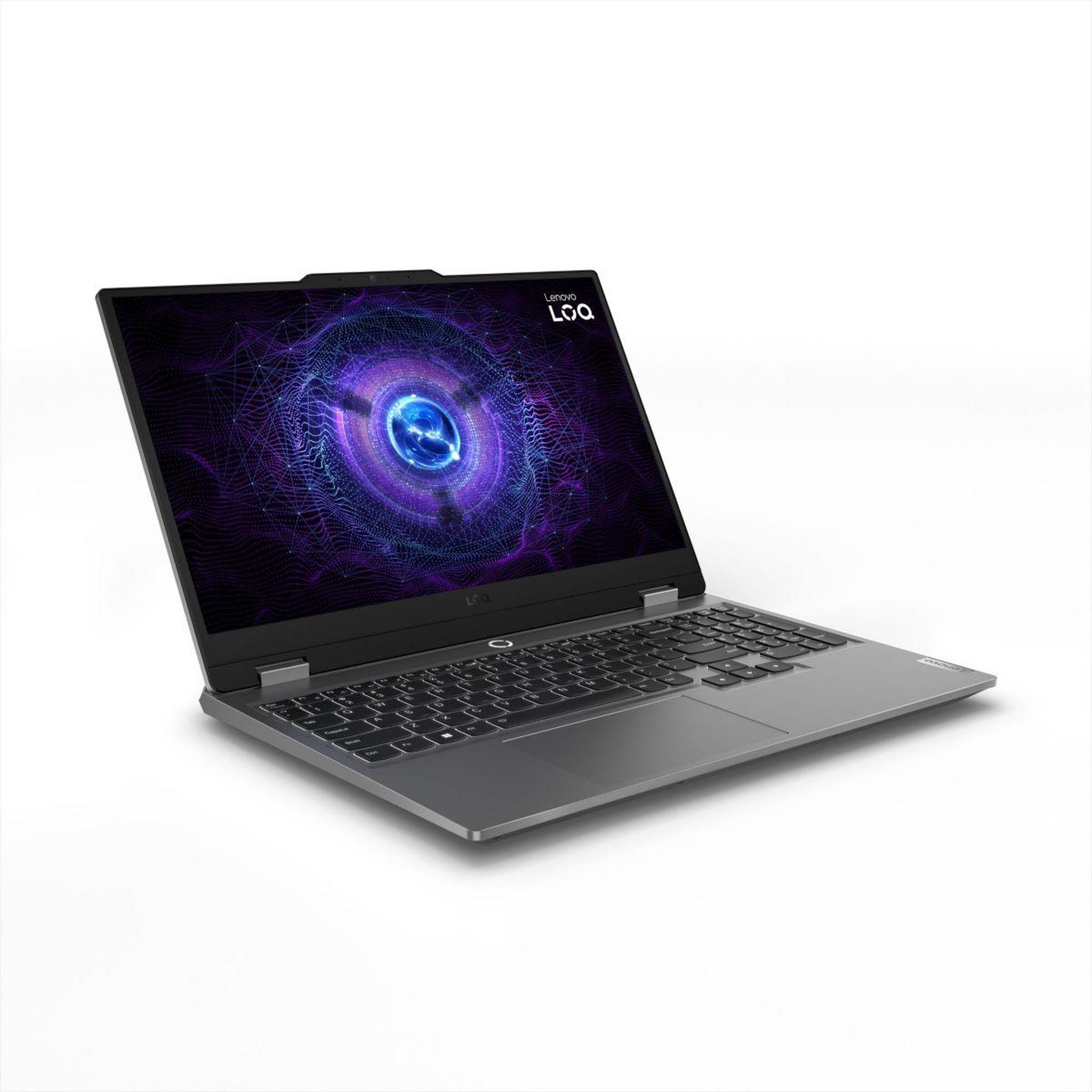 Voir la diapositive 3 : Lenovo PC Gamer LOQ 15IAX9 RTX4060 8Go sans Windows