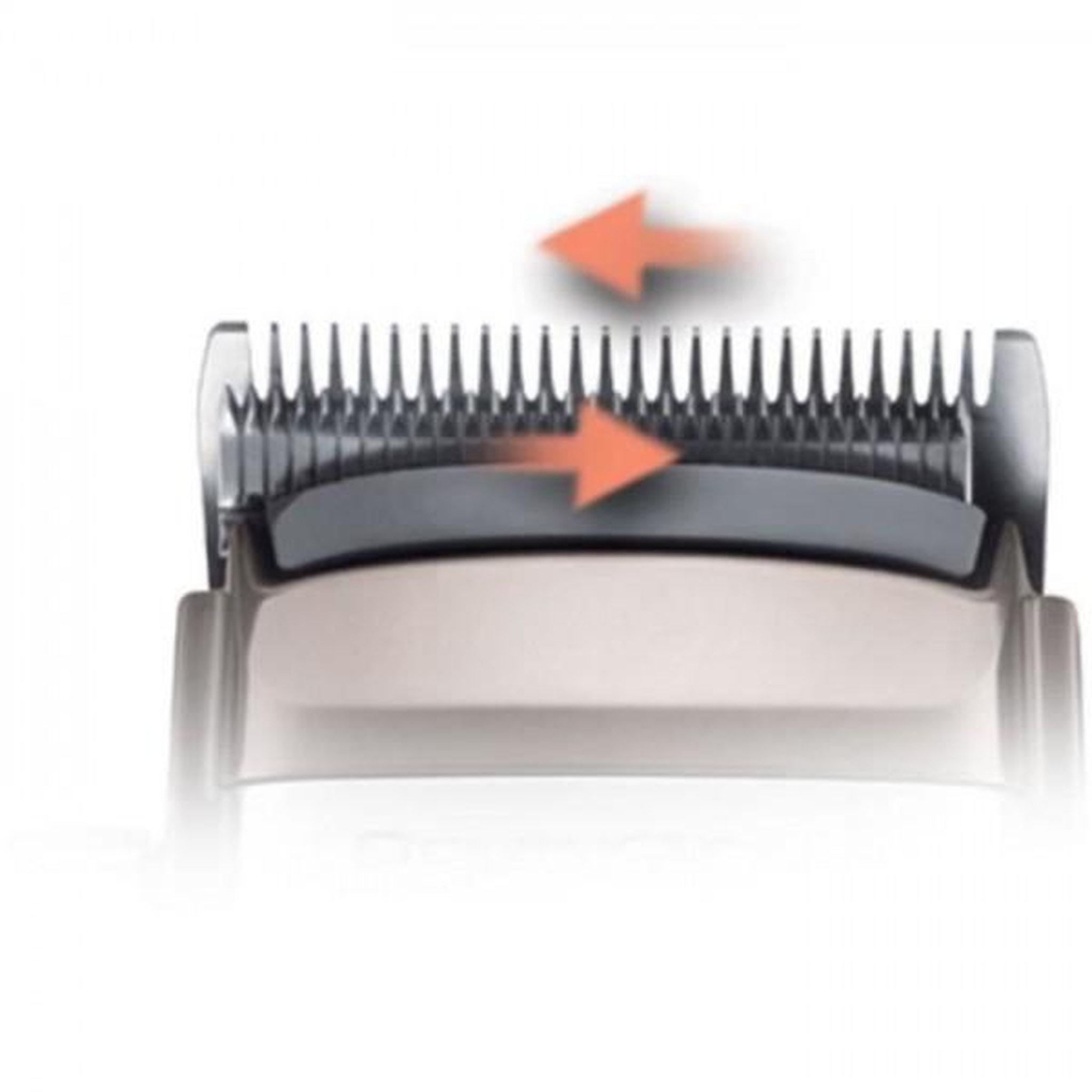 Voir la diapositive 5 : REMINGTON Tondeuse a Cheveux  Cheveux Professionnelle Remington HC9100 Heritage - Lames Amovibles et Lavables - 11 Sabots