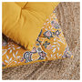 Voir la diapositive 3 : TODAY Matelas de sol fantaisie rectangulaire en coton INDIAN FLOWERS
