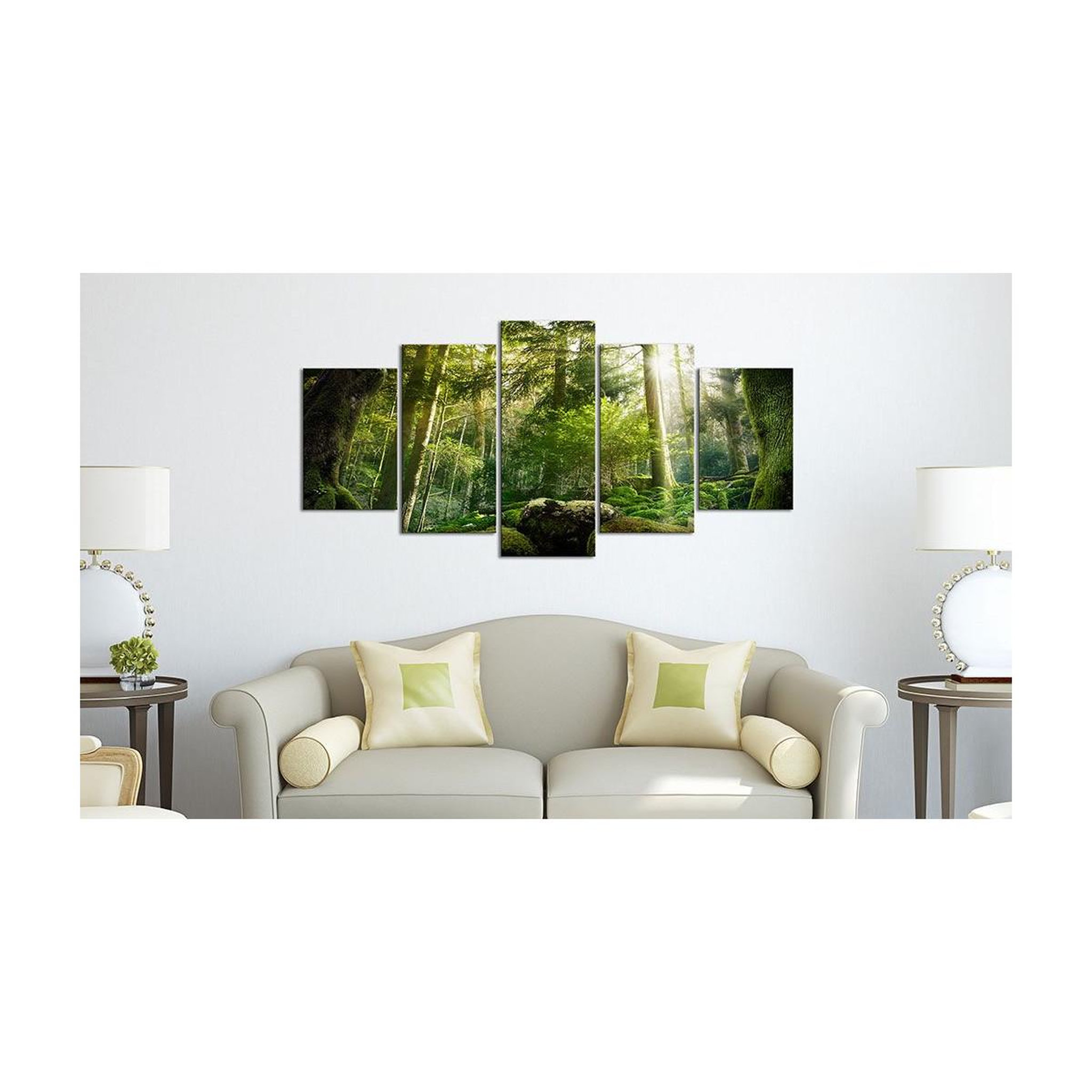 Voir la diapositive 2 : Paris Prix Tableau Imprimé  Beauté de la Forêt