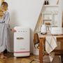 Voir la diapositive 5 : SMEG Bouilloire électrique 1.7l 2400w blanc - KLF04IDFEU