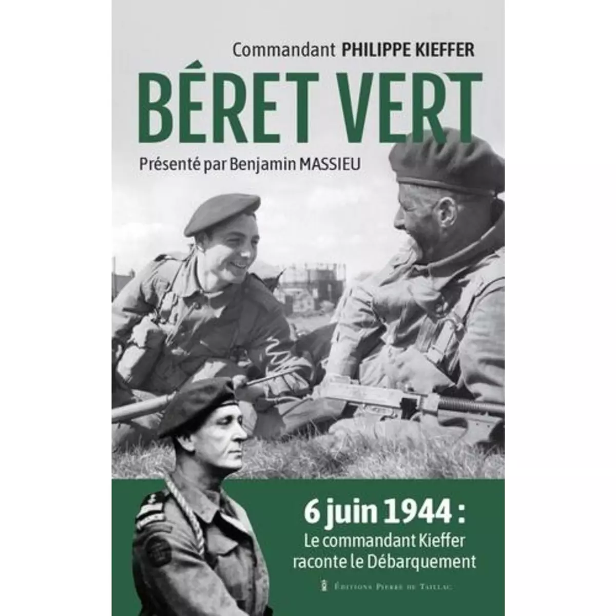  BERET VERT, Kieffer Philippe