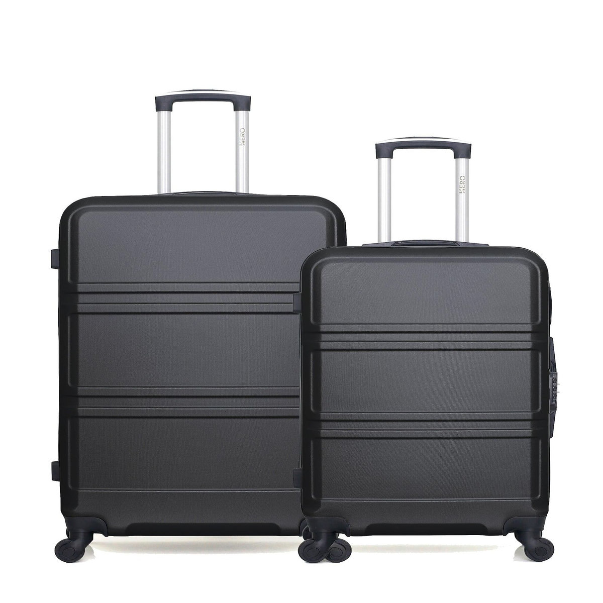 HERO HERO - Lot de 2 - Valise grand format et valise weekend UTAH