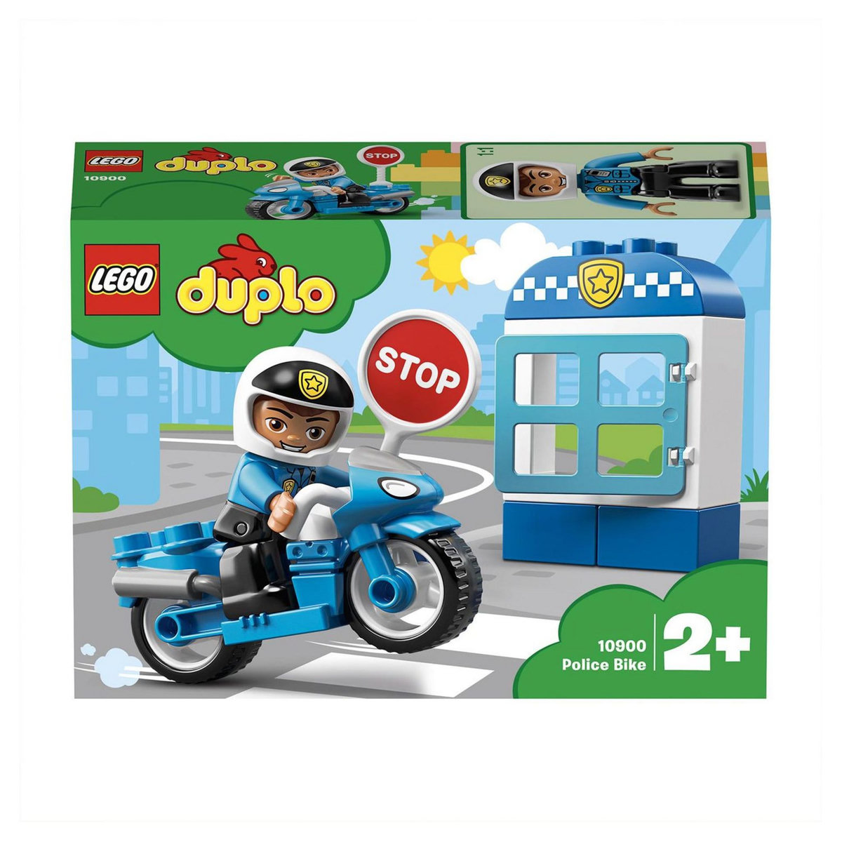 LEGO DUPLO 10900 -  Ma ville - La moto de Police