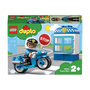 Voir la diapositive 1 : LEGO DUPLO 10900 -  Ma ville - La moto de Police
