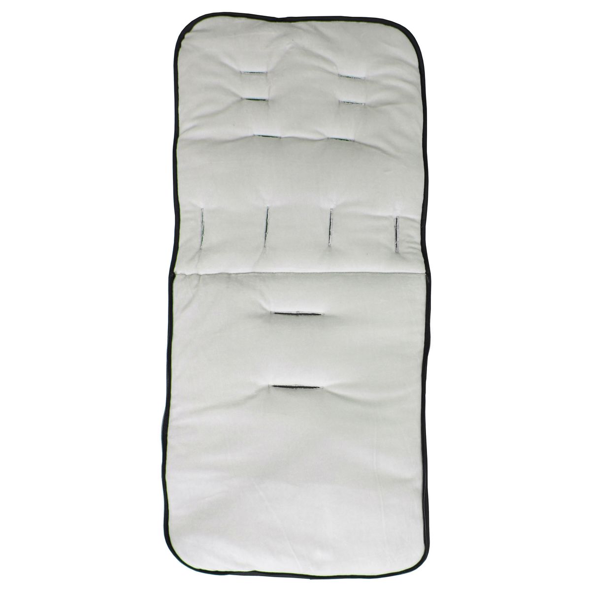 BAMBISOL Chancelière et protection d'assise Poussette noir/gris 