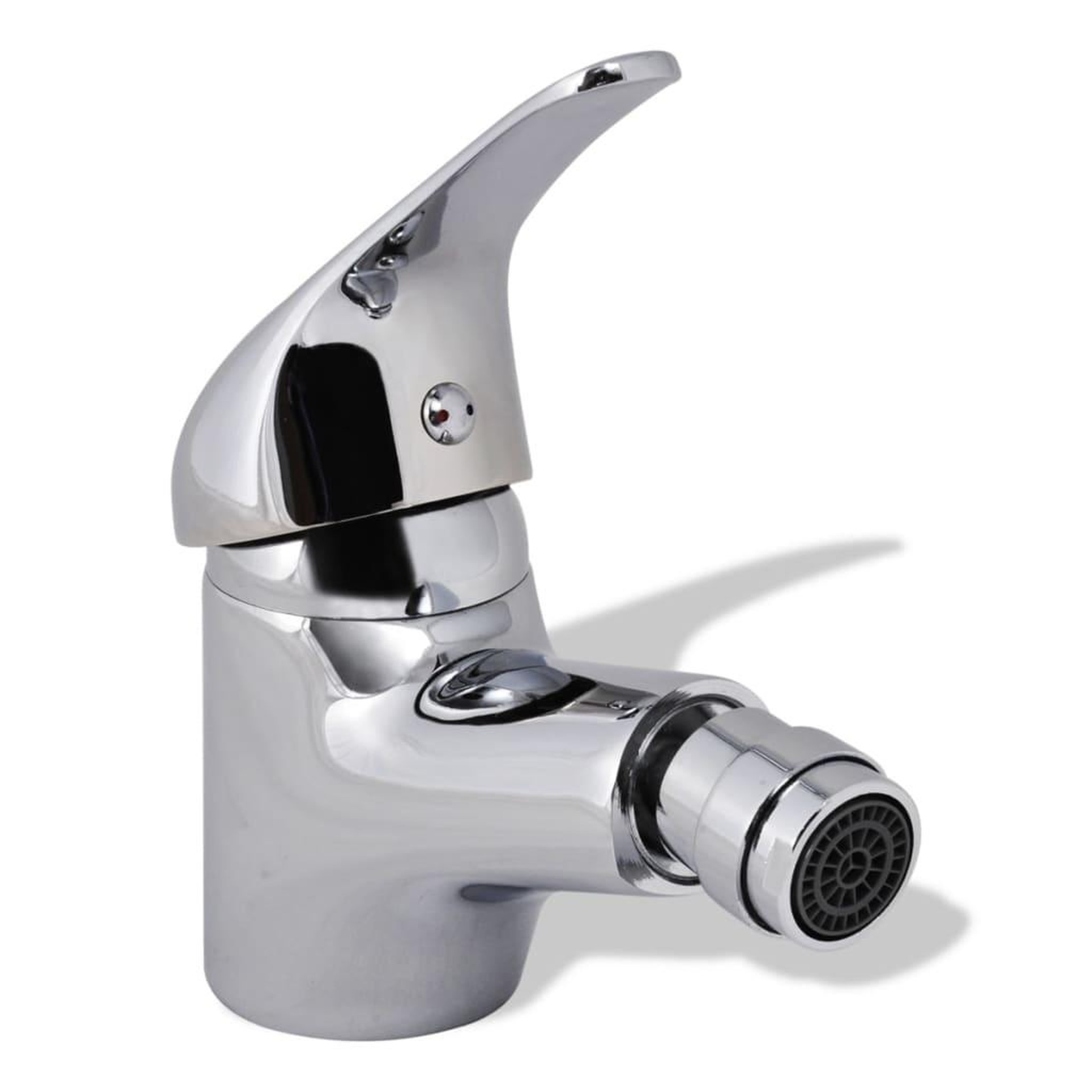 Voir la diapositive 3 : VIDAXL Robinets de bidet 2 pcs Chrome