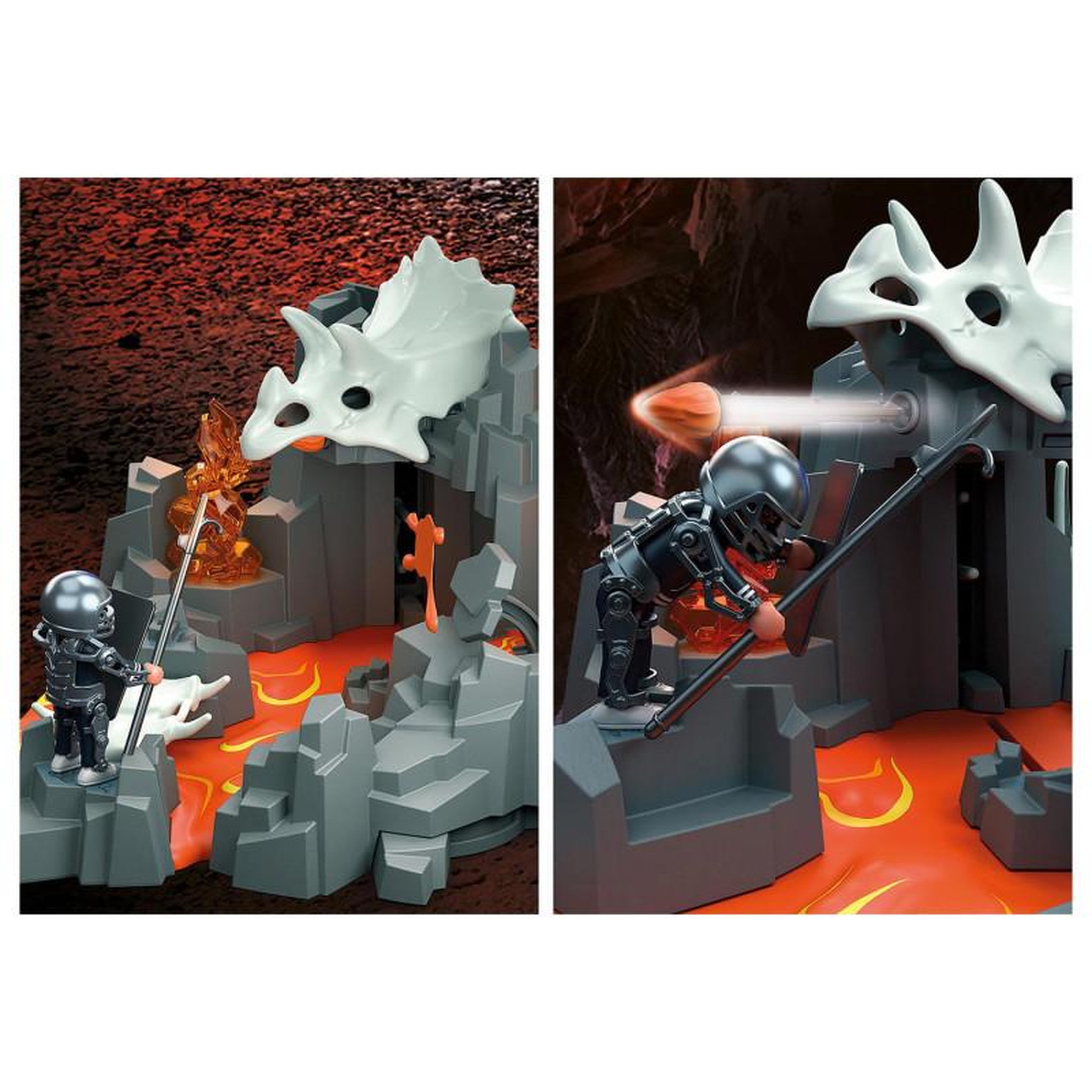 Voir la diapositive 3 : PLAYMOBIL Jeu Playmobil Dino Rise