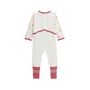 Voir la diapositive 2 : Petit Béguin Pyjama bébé à pieds retroussables Fiesta