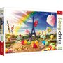 Trefl Puzzle 1000 pièces : Funny Cities : Sweet Paris