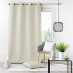 Paris Prix Rideau à Oeillets  Essentiel  140x280cm Naturel