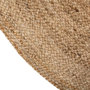Voir la diapositive 2 : ATMOSPHERA Tapis Déco Rond en Jute  Bulo  120cm Beige
