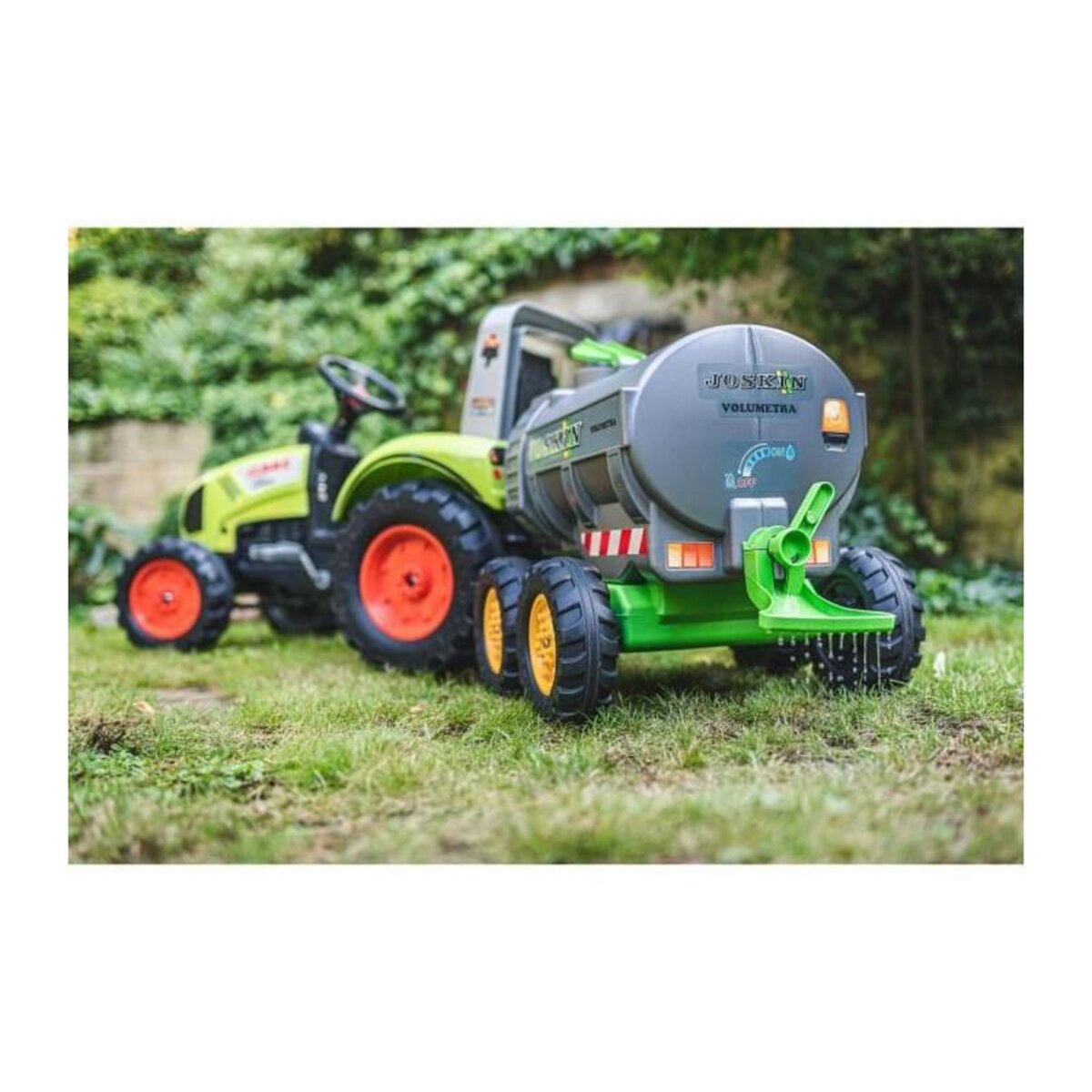 FALK Remorque citerne 30 litres Joskin avec robinet et epandeur