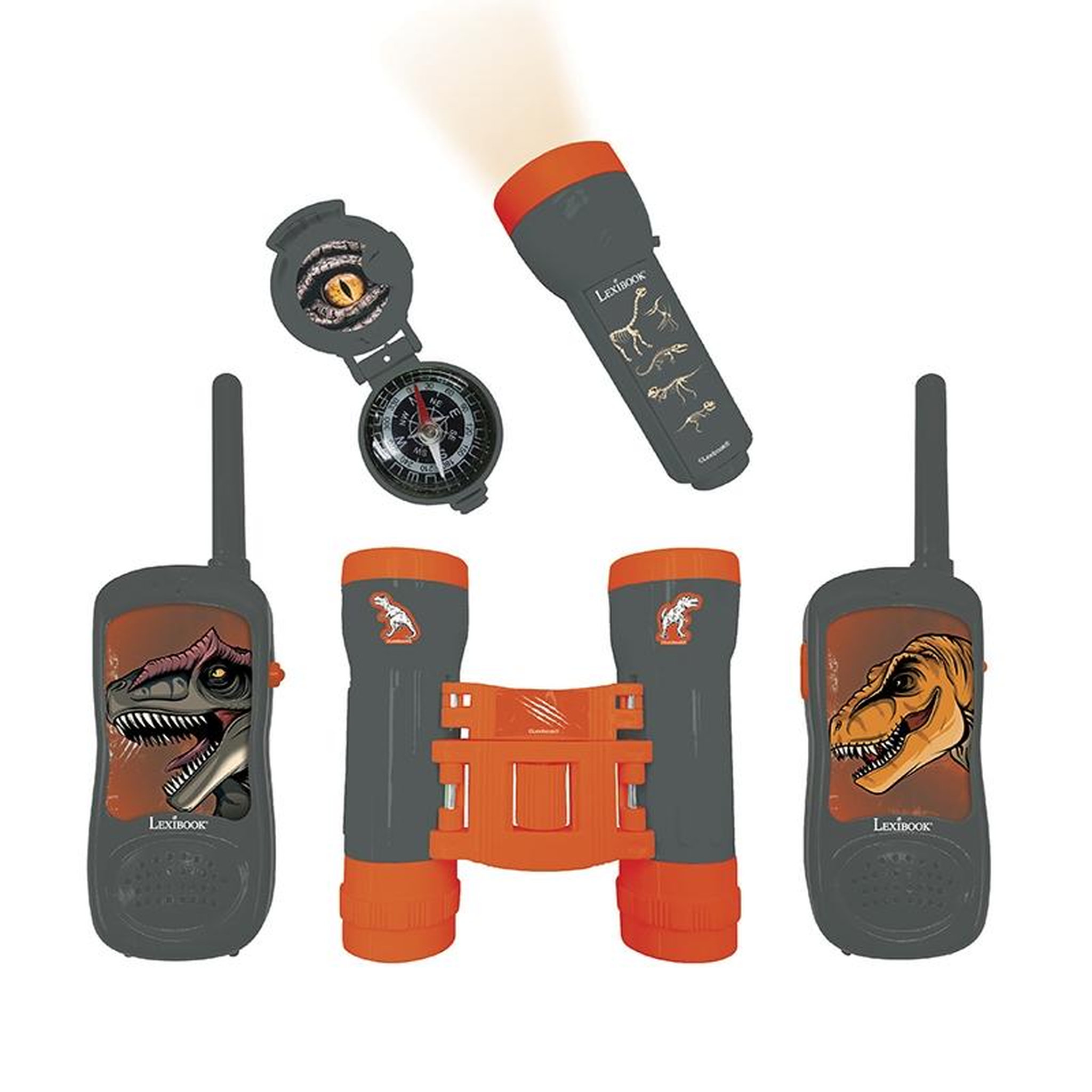Lexibook Kit d'aventurier Dinosaure