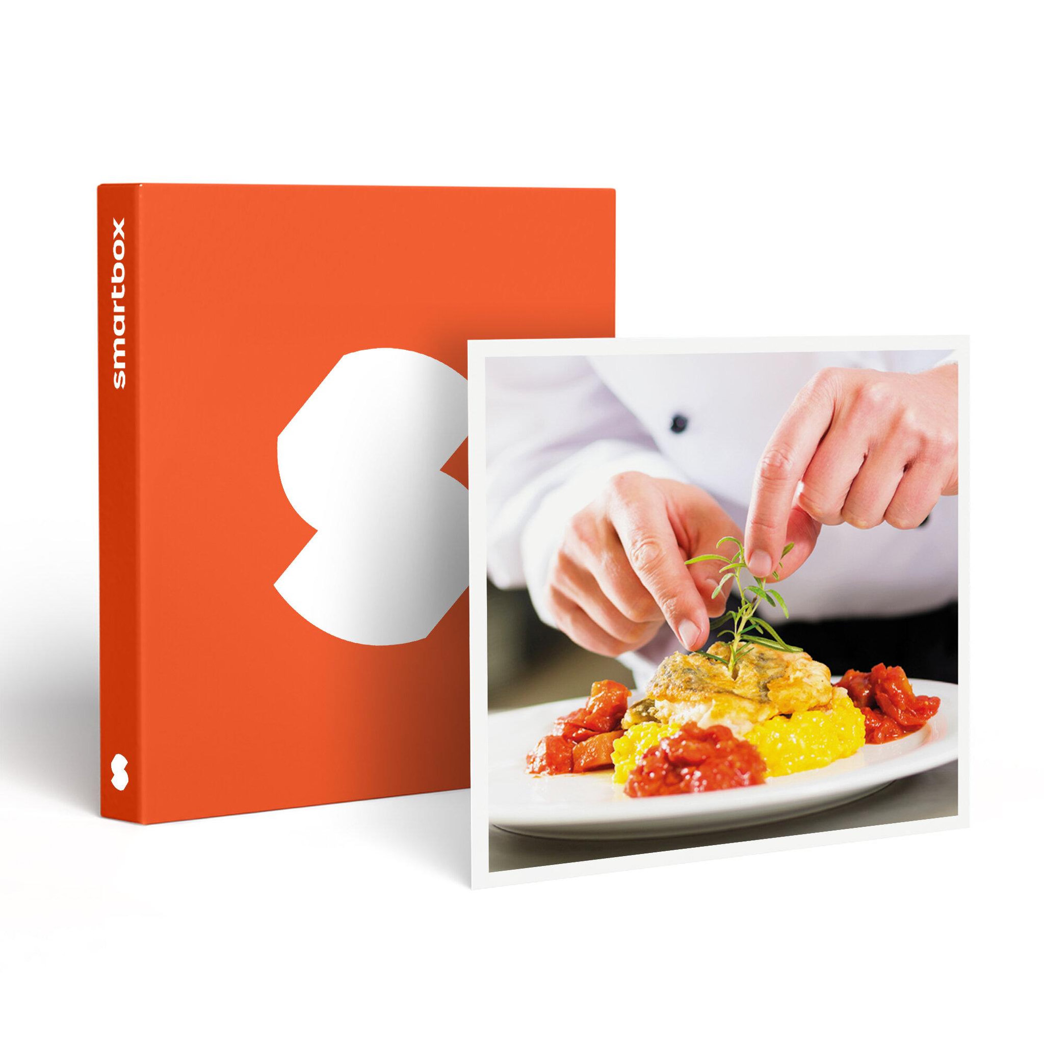 Smartbox Repas pour 2 à une table exquise en rhône-alpes - coffret cadeau gastronomie