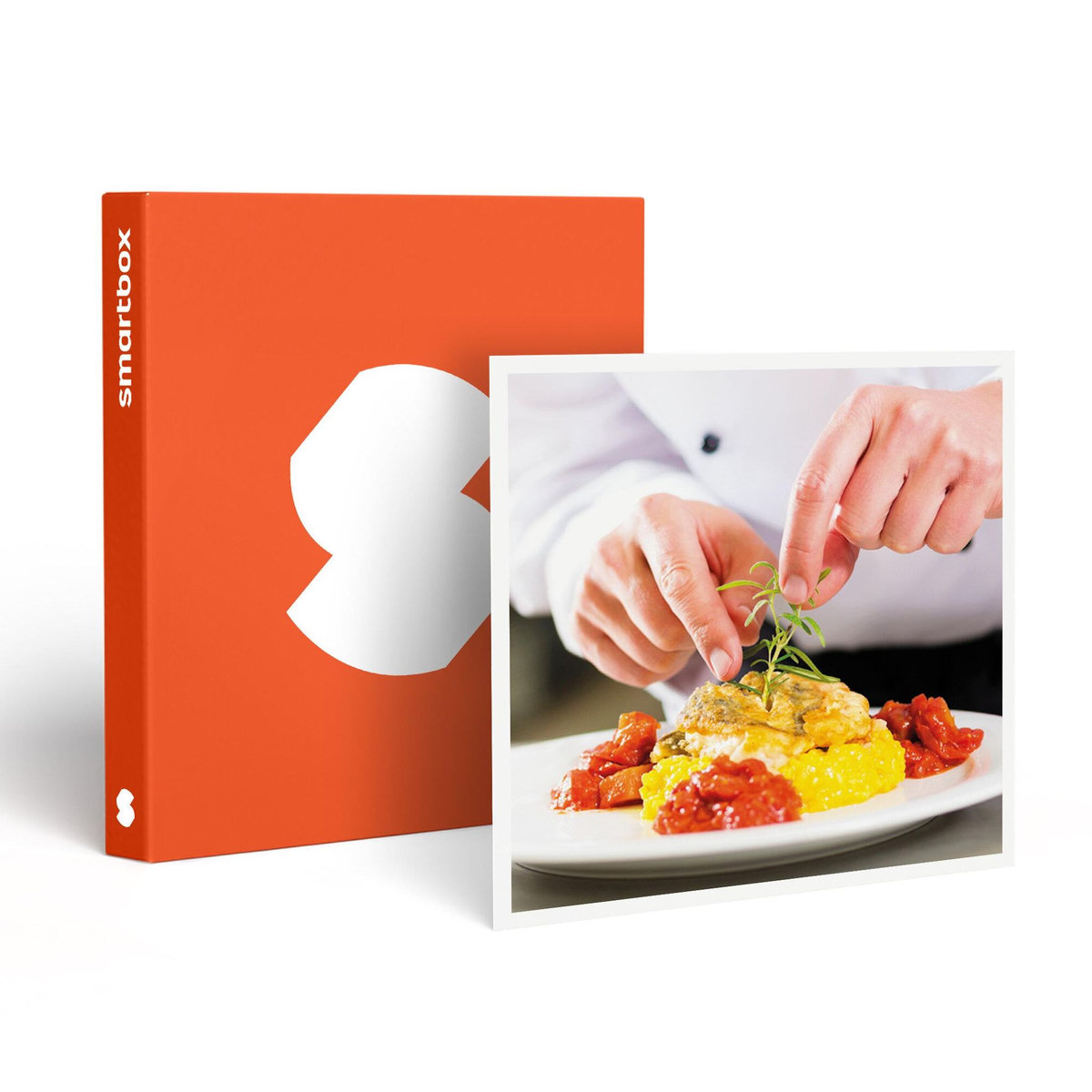 Smartbox Repas pour 2 à une table exquise en Rhône-Alpes - Coffret Cadeau Gastronomie