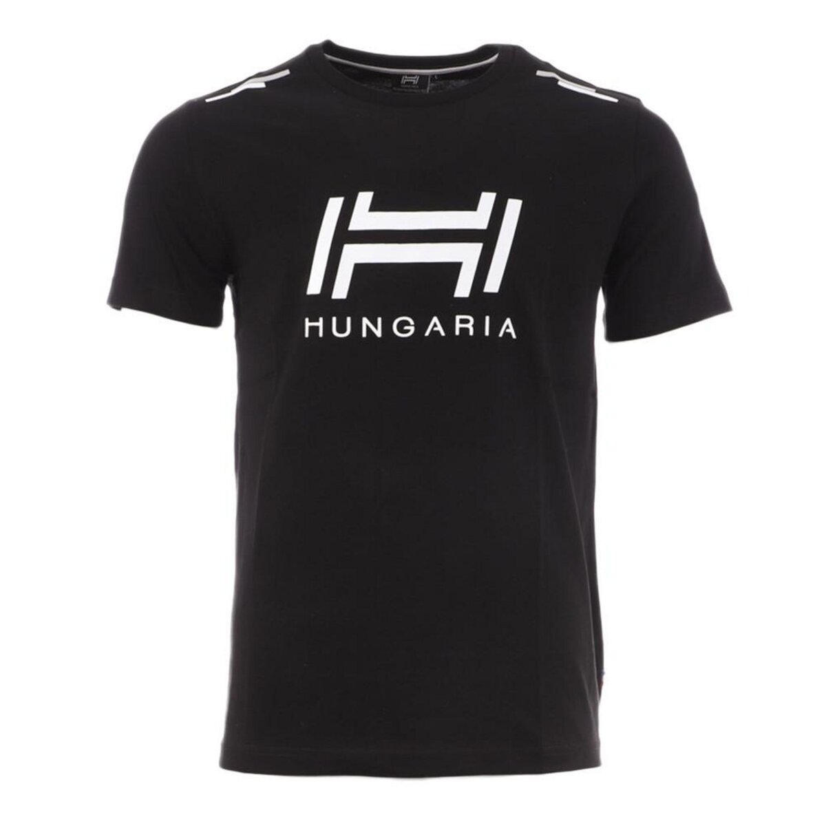 HUNGARIA T-shirt Noir Homme Hungaria Brooks