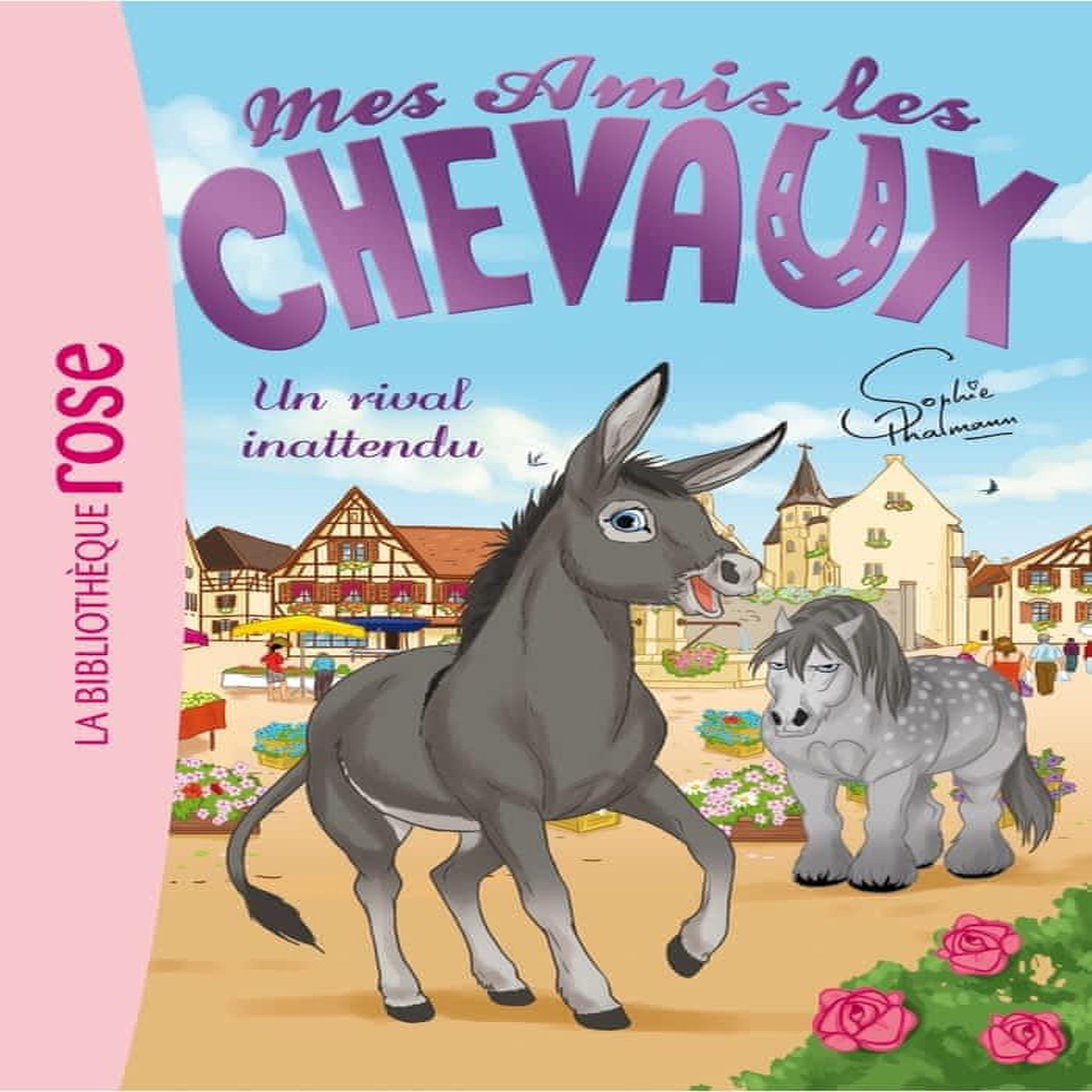 MES AMIS LES CHEVAUX TOME 4 : UN RIVAL INATTENDU, Thalmann Sophie