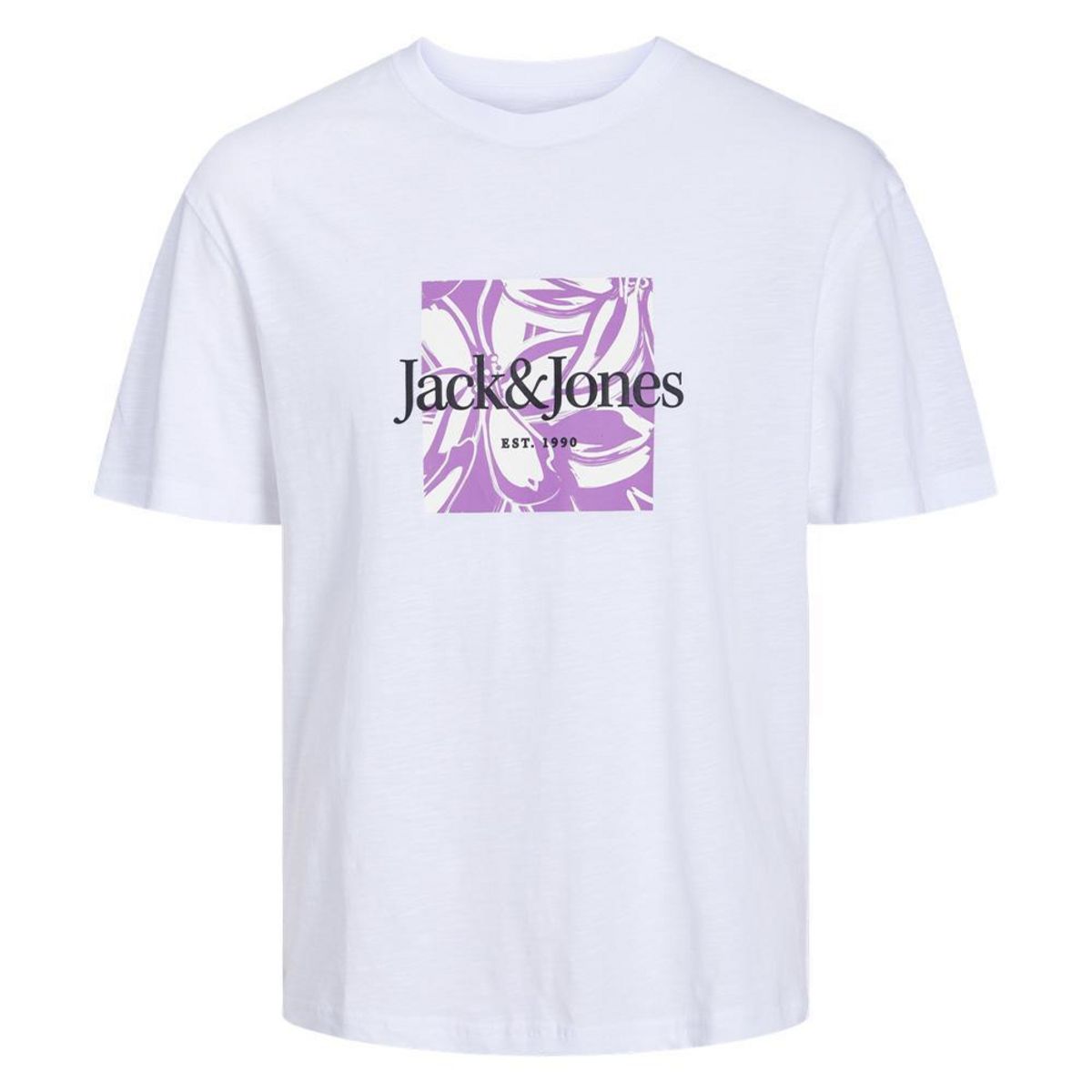 Jack & Jones T shirt /Violet Homme Jack & Jones Lafayette