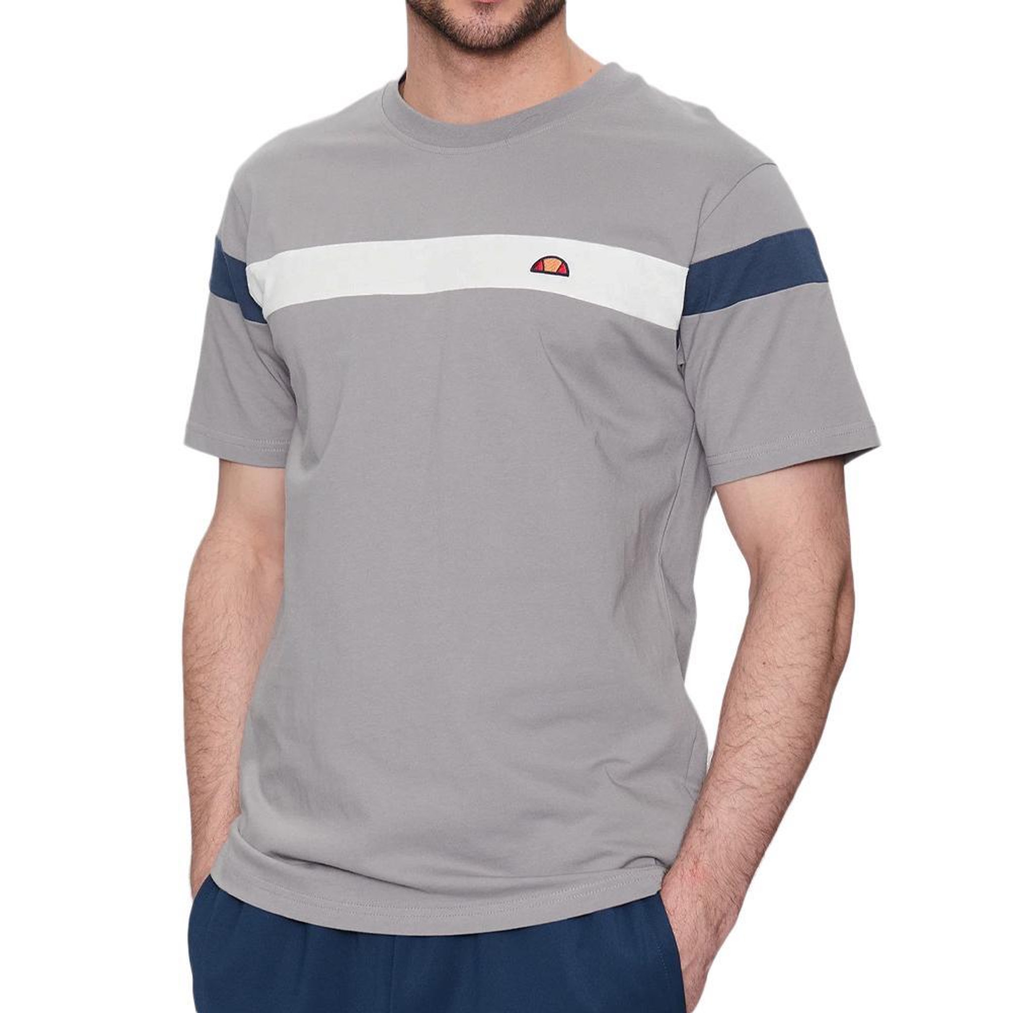 ELLESSE T shirt  Homme Ellesse Caserio. Coloris disponibles : Gris