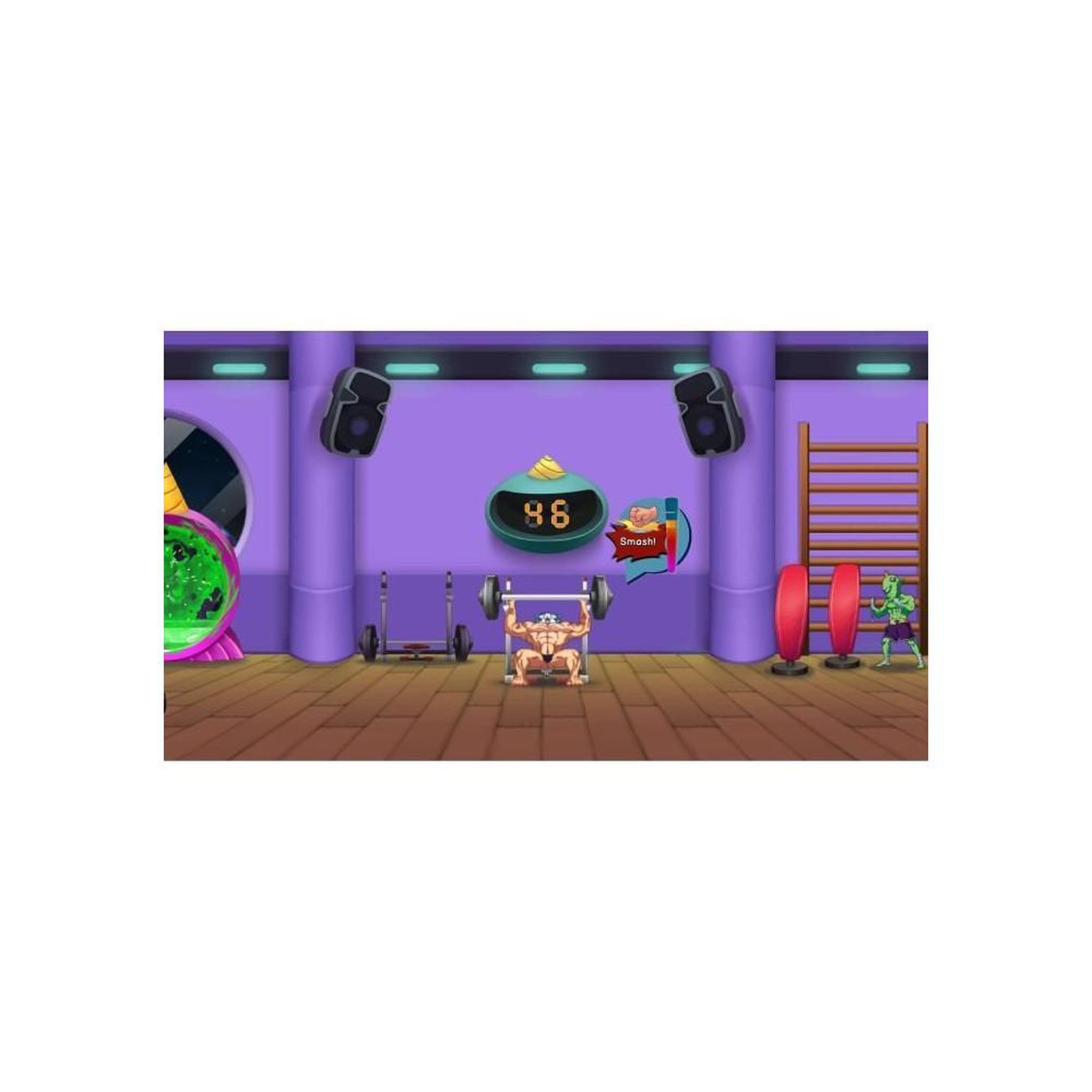 Voir la diapositive 4 : Just for games KinnikuNeko Super Muscle Cat - Jeu PS5
