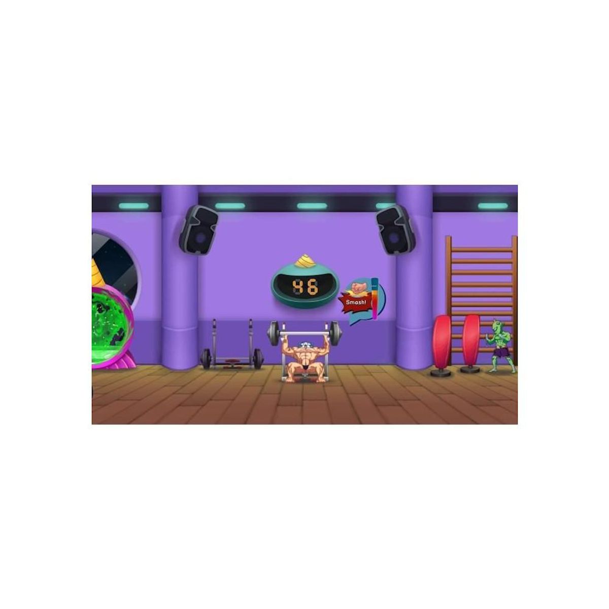 Just for games KinnikuNeko Super Muscle Cat - Jeu PS5