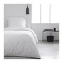 Voir la diapositive 2 : Today Housse de couette TODAY Essential - 140 x 200 cm - 1 personne - 100% Coton uni - Craie