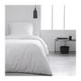 Voir la diapositive 2 : Today Housse de couette TODAY Essential - 140 x 200 cm - 1 personne - 100% Coton uni - Craie