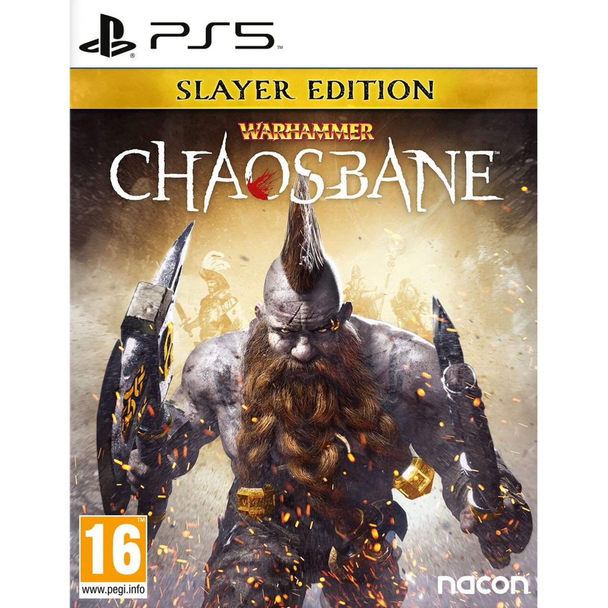 NACON Warhammer Chaosbane Slayer Edition PS5